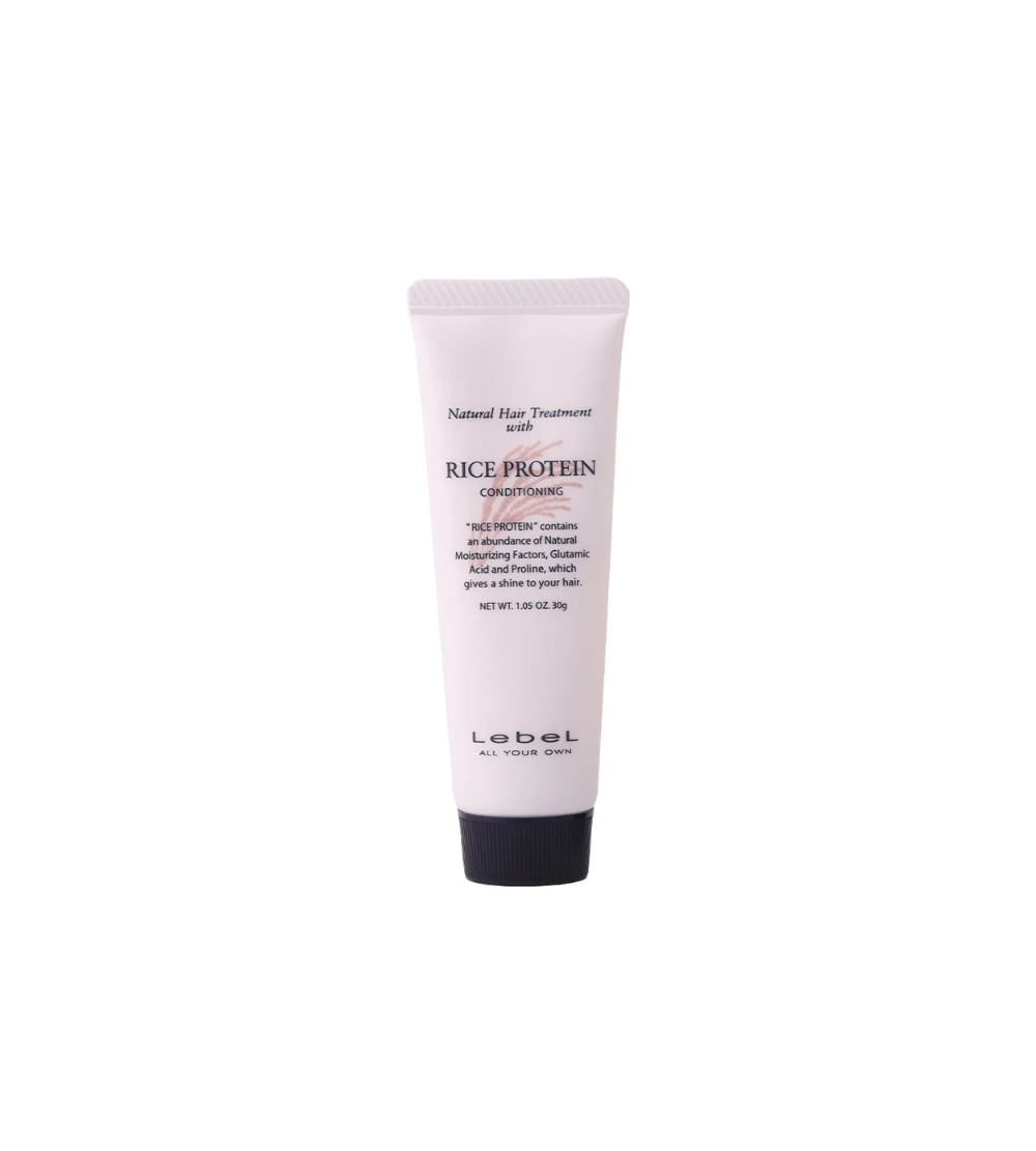 Natural Rice Protein Hair Balm – Regenerujący balsam z proteinami ryżu do włosów cienkich dla dorosłych i dzieci*