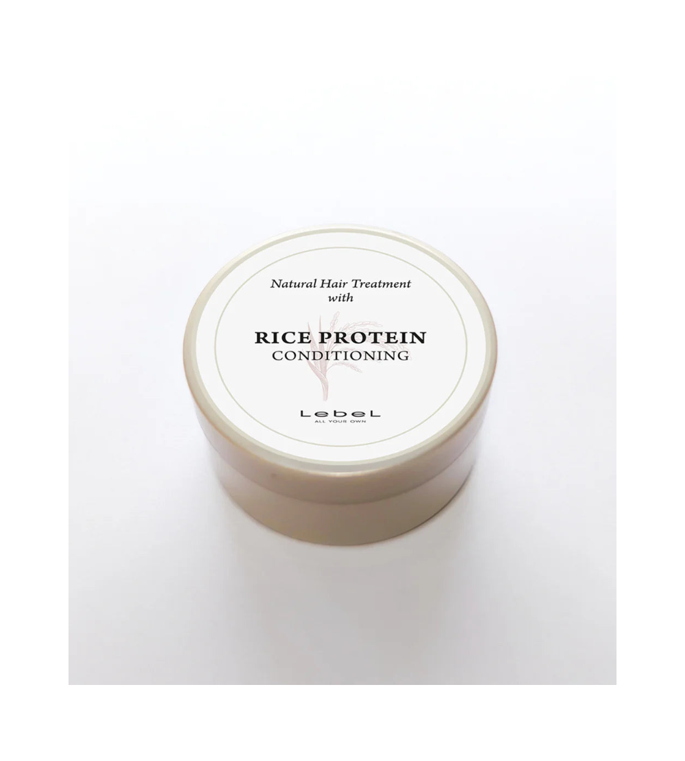 Natural Rice Protein Hair Balm – Regenerujący balsam z proteinami ryżu do włosów cienkich dla dorosłych i dzieci*