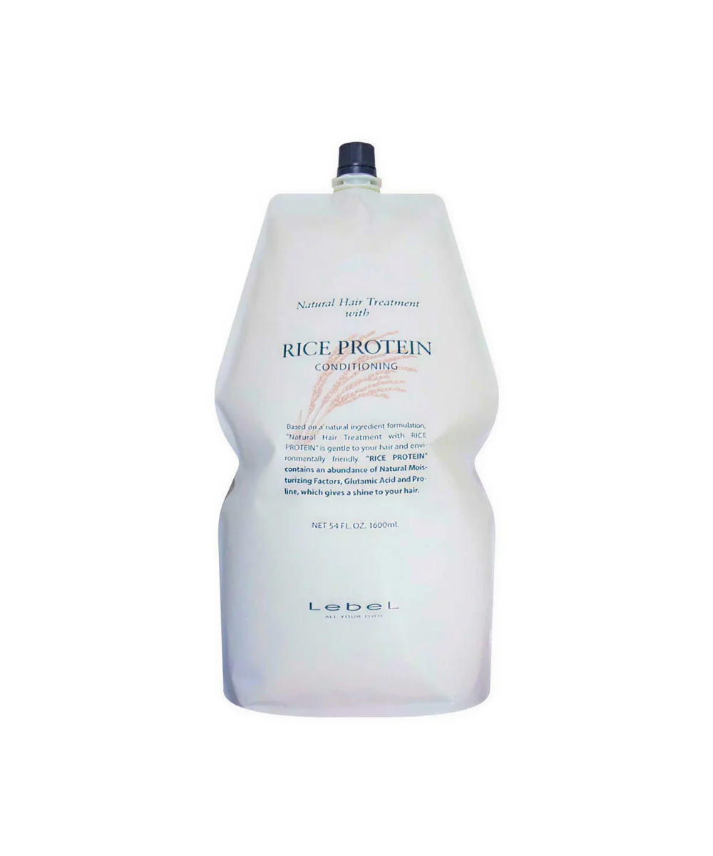 Natural Rice Protein Hair Balm – Regenerujący balsam z proteinami ryżu do włosów cienkich dla dorosłych i dzieci*