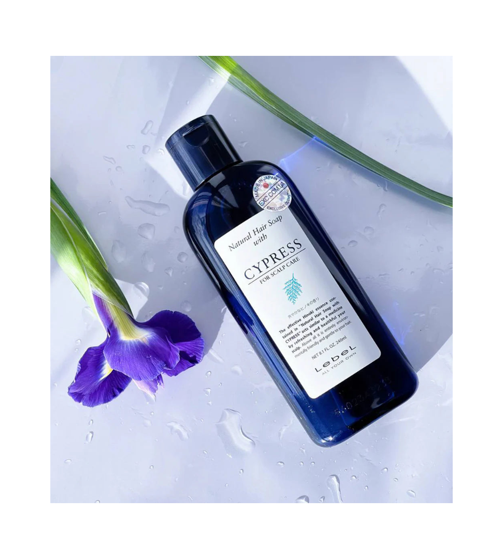 Natural Cypress Shampoo – Delikatny szampon do wrażliwej, suchej skóry głowy i łupieżu suchego*