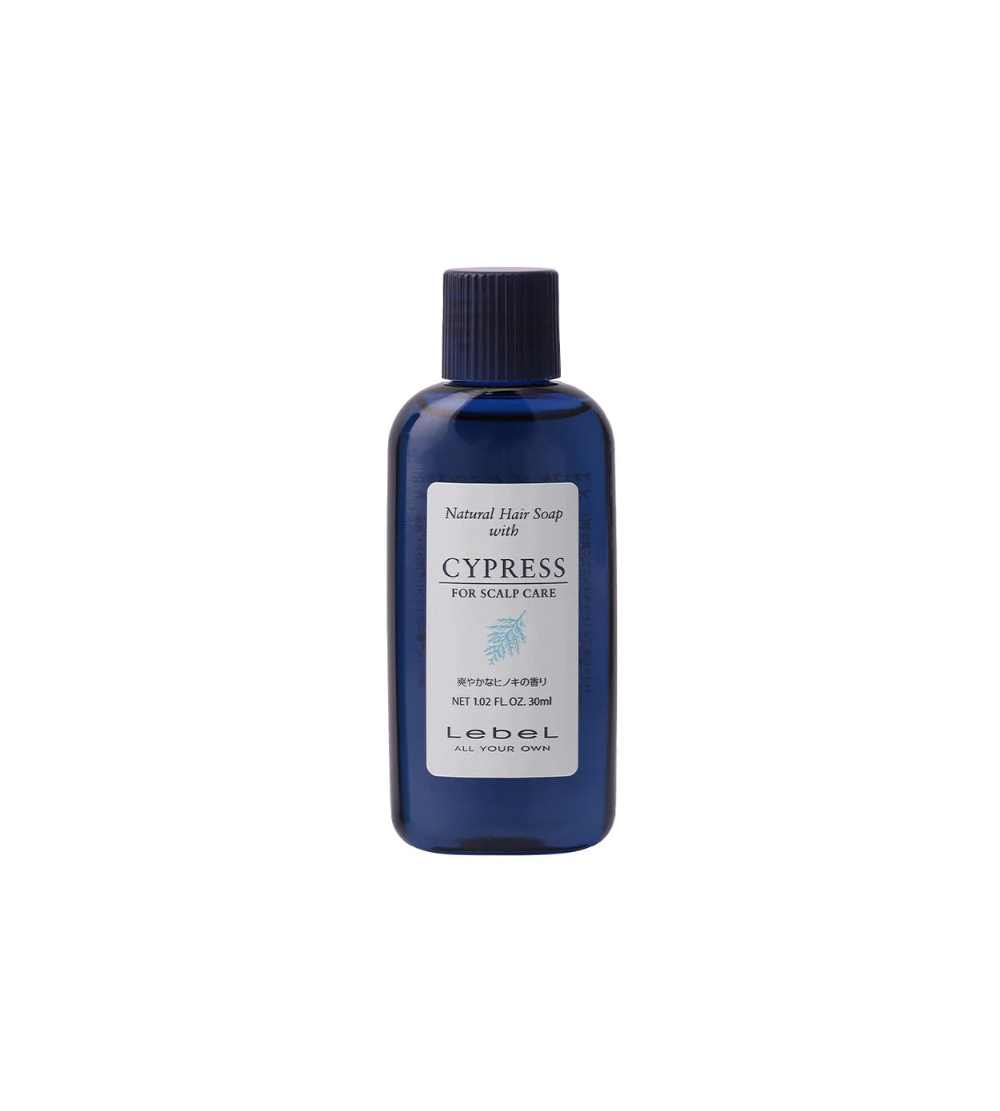 Natural Cypress Shampoo – Delikatny szampon do wrażliwej, suchej skóry głowy i łupieżu suchego*
