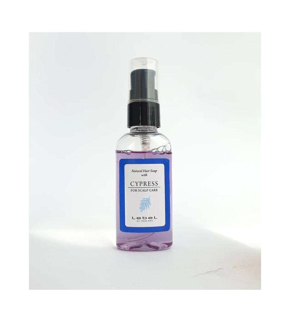 Natural Cypress Shampoo – Delikatny szampon do wrażliwej, suchej skóry głowy i łupieżu suchego*