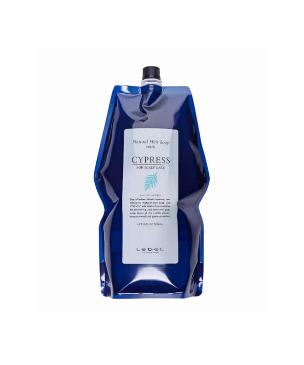Natural Cypress Shampoo – Delikatny szampon do wrażliwej, suchej skóry głowy i łupieżu suchego*