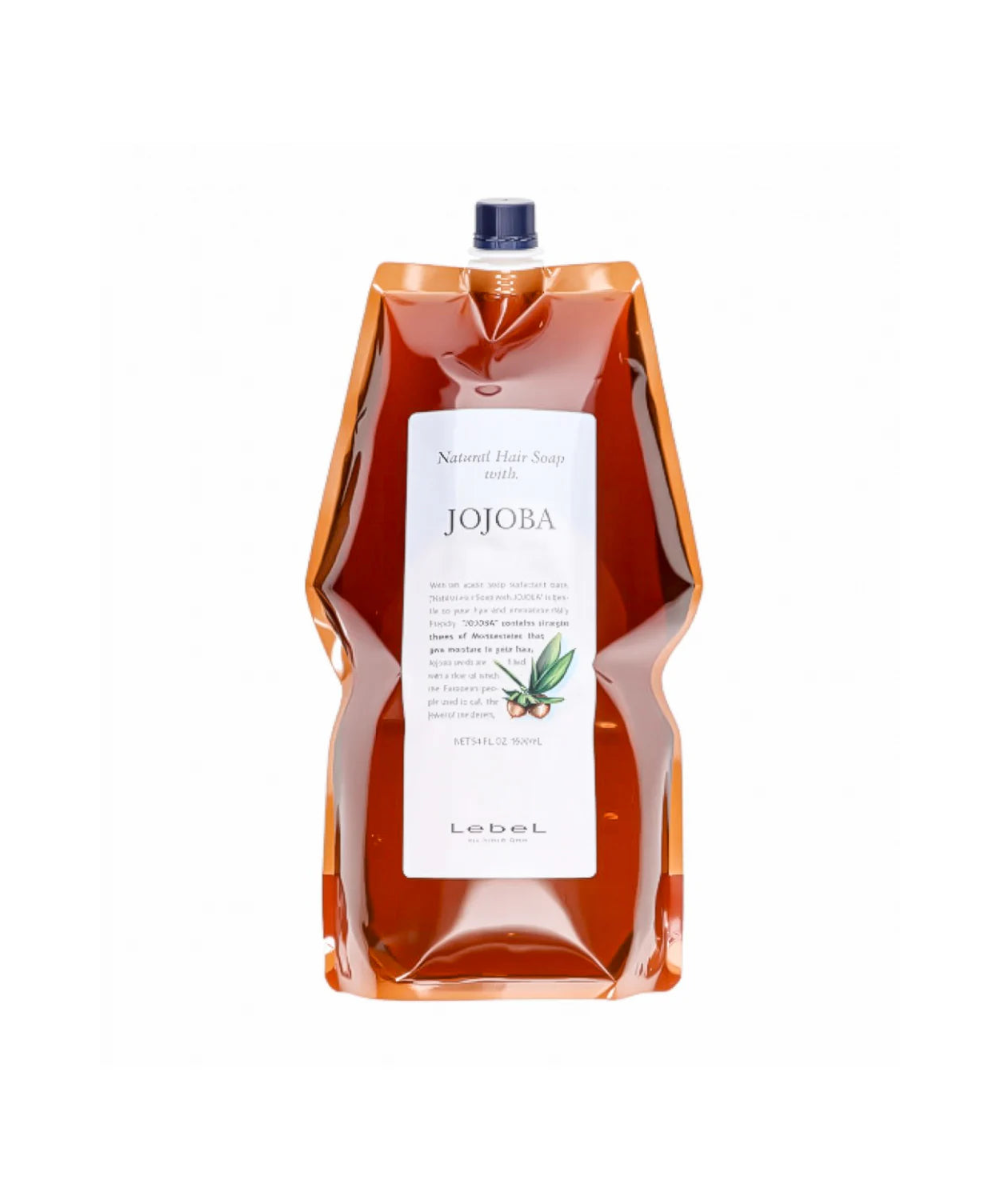 Lebel Natural Hair Soap Jojoba – Nawilżający szampon z olejem jojoba do włosów suchych, łamliwych i niesfornych*