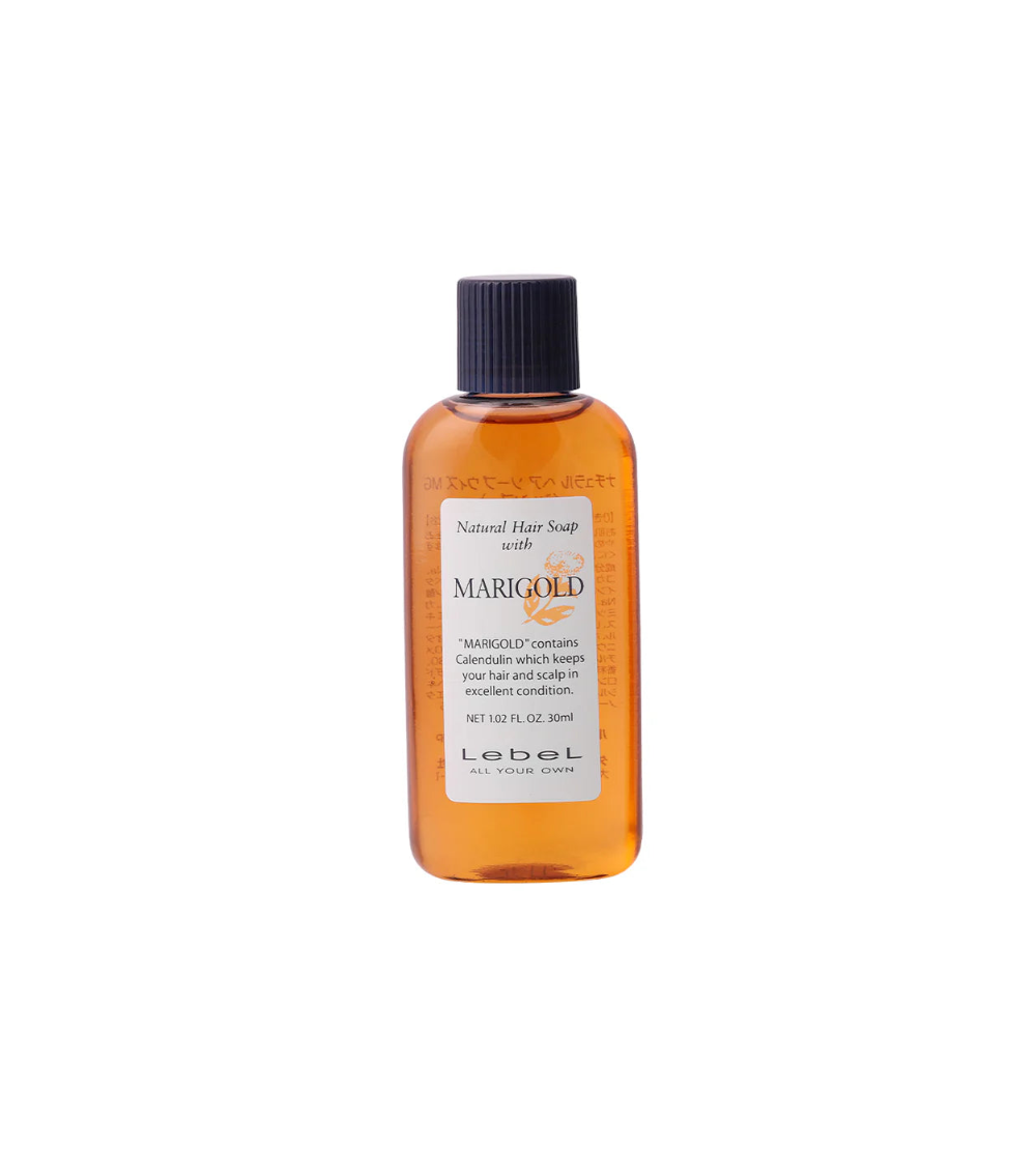 Natural Hair Soap Marigold - Do pielęgnacji przetłuszczającej się skóry głowy*