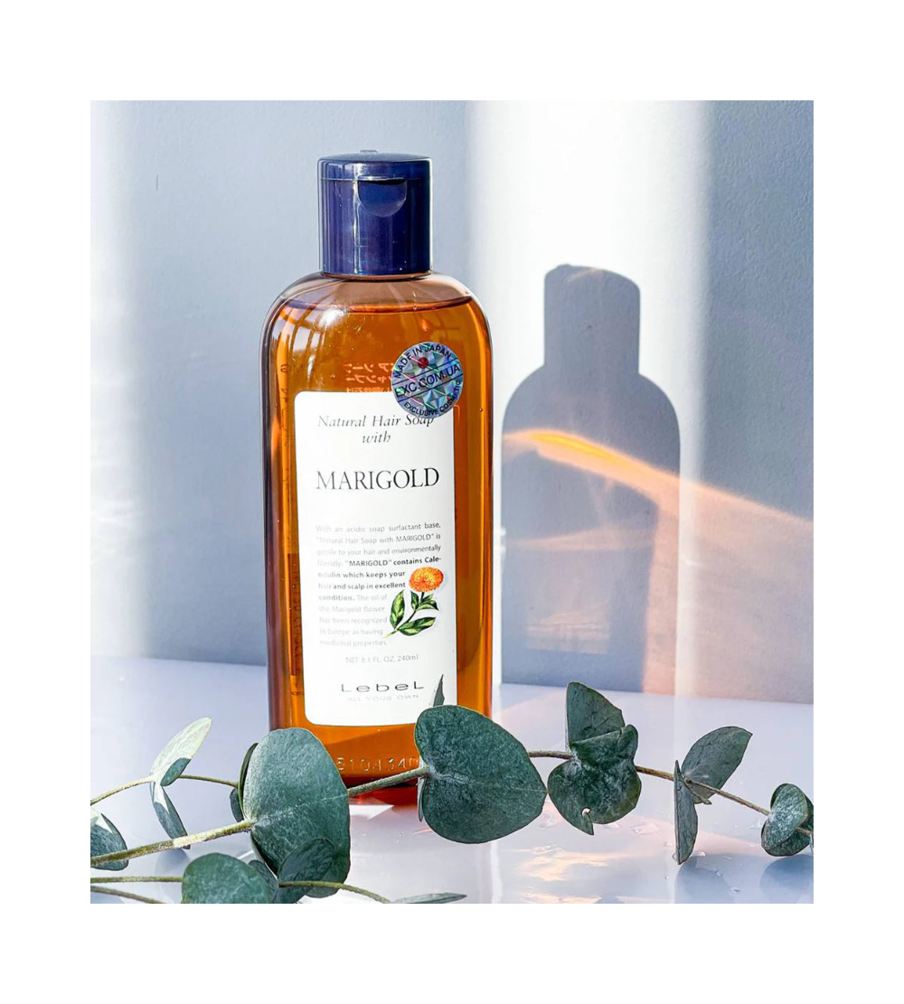 Natural Hair Soap Marigold - Do pielęgnacji przetłuszczającej się skóry głowy*
