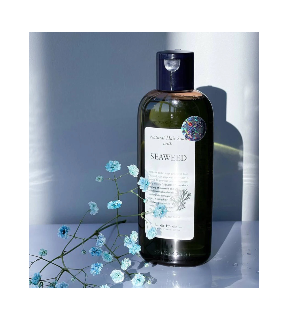 Natural Hair soap Seaweed - Do delikatnego oczyszczania włosów normalnych i lekko uszkodzonych*