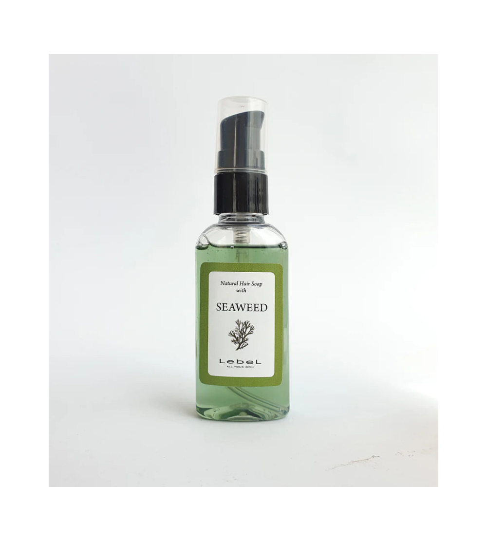 Natural Hair soap Seaweed - Do delikatnego oczyszczania włosów normalnych i lekko uszkodzonych*