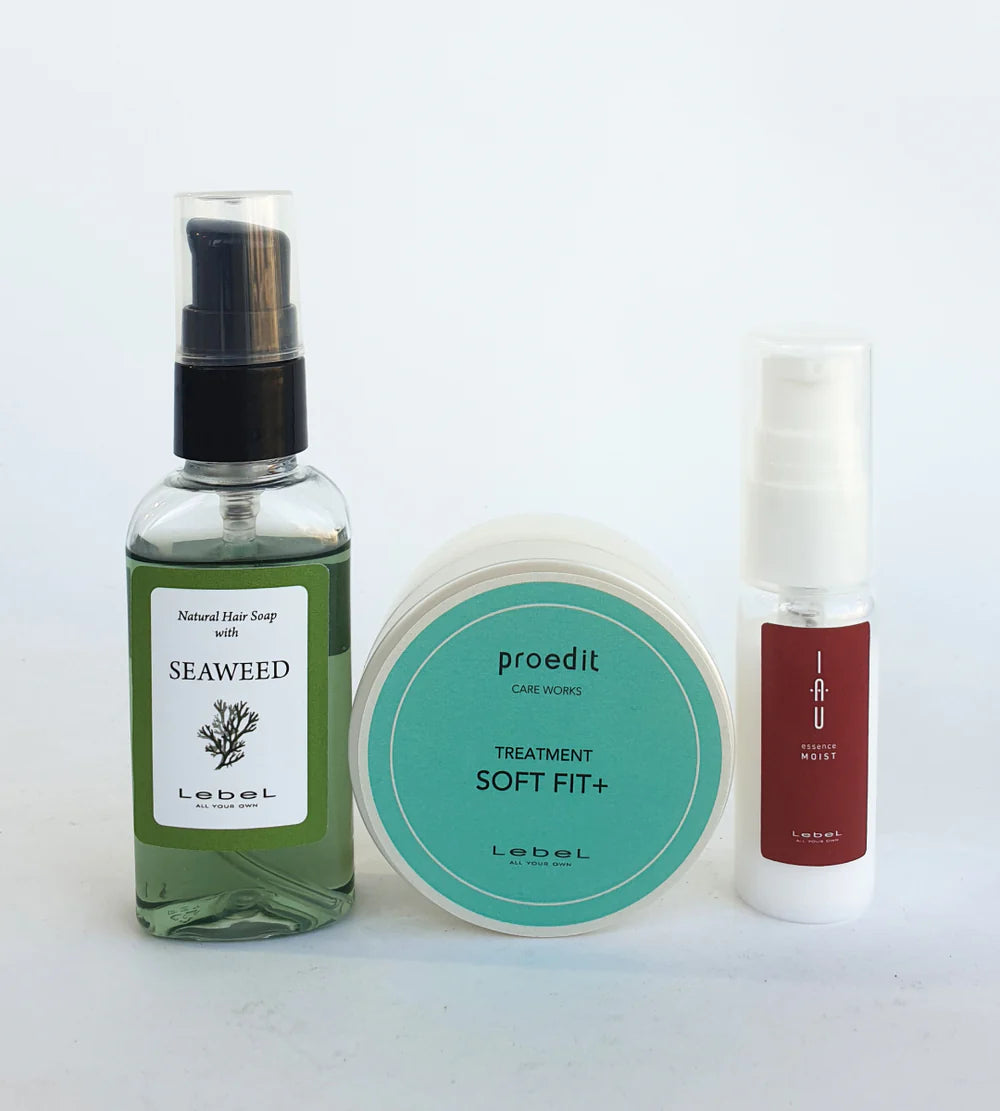 Perfect curls set - Zestaw idealny do włosów falowanych i kręconych*