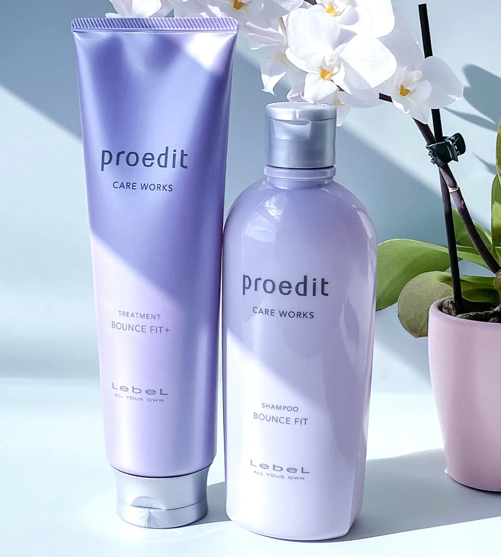 Proedit Bounce Fit Shampoo - Szampon regenerujący do włosów zniszczonych i osłabionych*