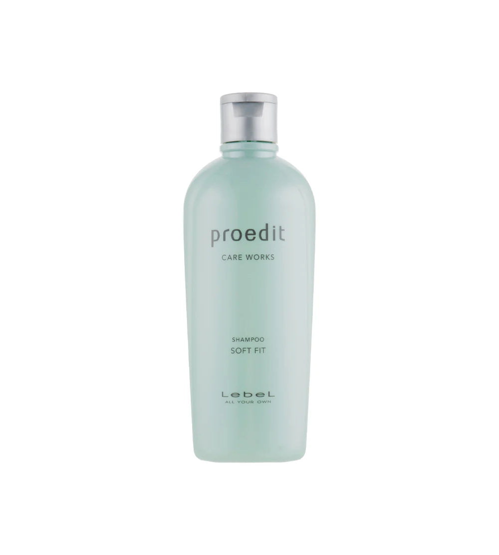 Proedit Soft Fit Hair Shampoo - Delikatny szampon nawilżający do włosów suchych*