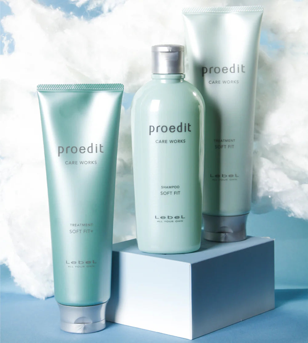 Proedit Soft Fit+ Hair Treatment -  Intensywna maska do włosów bardzo suchych i łamliwych*