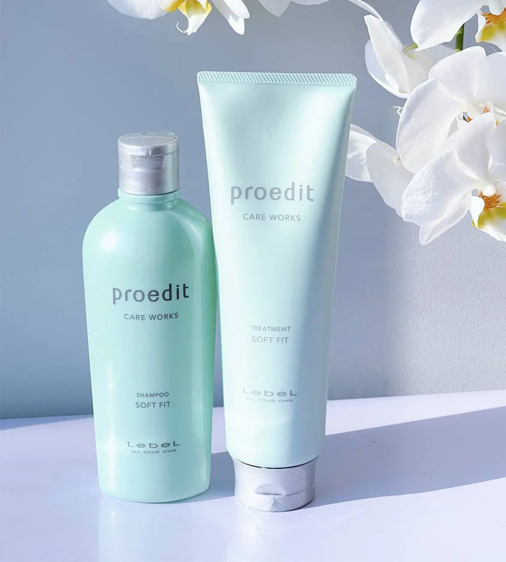 Proedit Soft Fit Hair Treatment - Maska regenerująca do włosów suchych i zniszczonych*