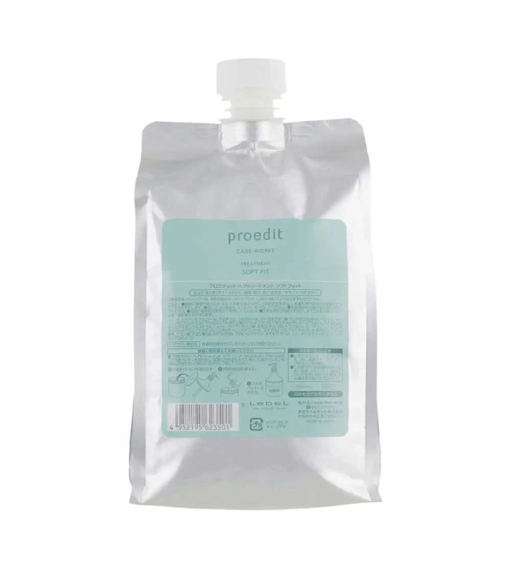 Proedit Soft Fit Hair Treatment - Maska regenerująca do włosów suchych i zniszczonych*