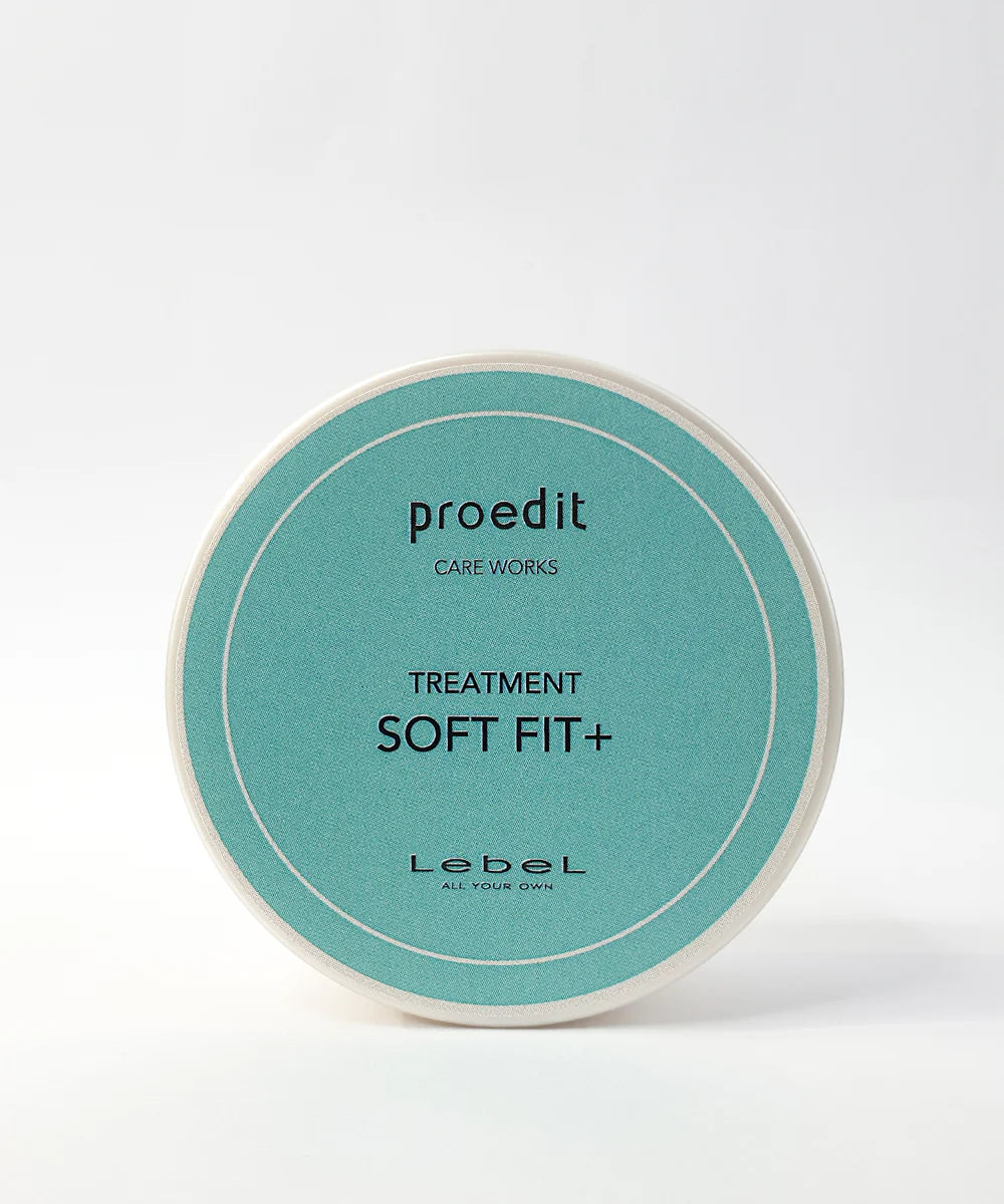 Proedit Soft Fit+ Hair Treatment -  Intensywna maska do włosów bardzo suchych i łamliwych*