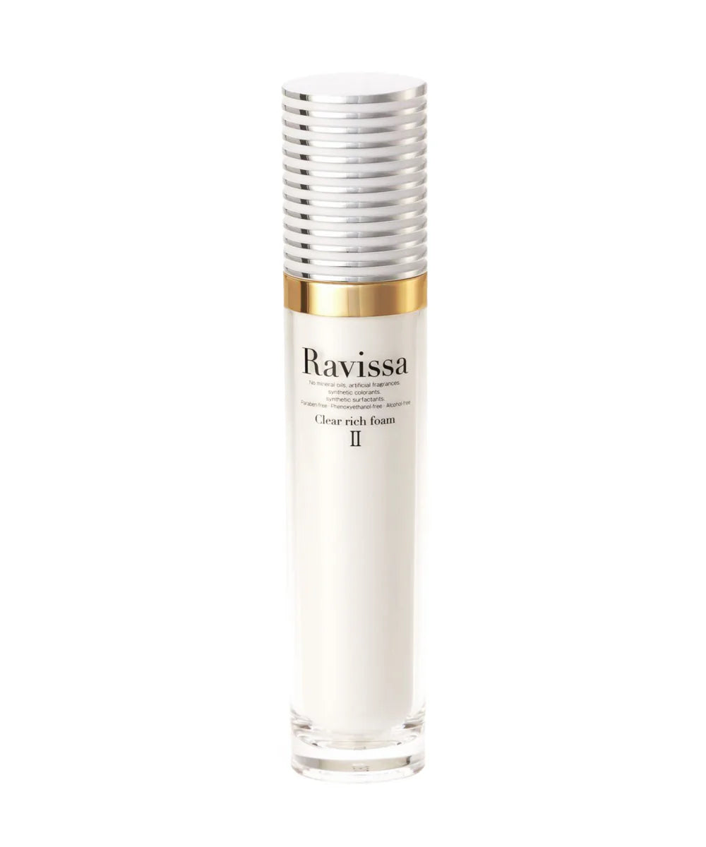 Ravissa Clear Rich Foam II - Nawilżająca pianka oczyszczająca z peptydami*