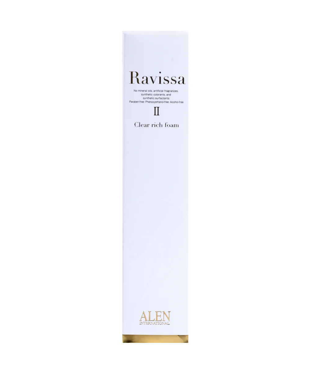 Ravissa Clear Rich Foam II - Nawilżająca pianka oczyszczająca z peptydami*