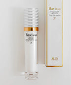 Ravissa Crystal White Emulsion – Rozświetlająca emulsja anti-age z peptydami i wodą wodorową*