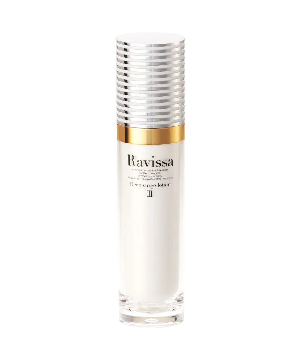 Ravissa Deep Surge Lotion III - Intensywne nawilżenie i regeneracja z kompleksem peptydowym*