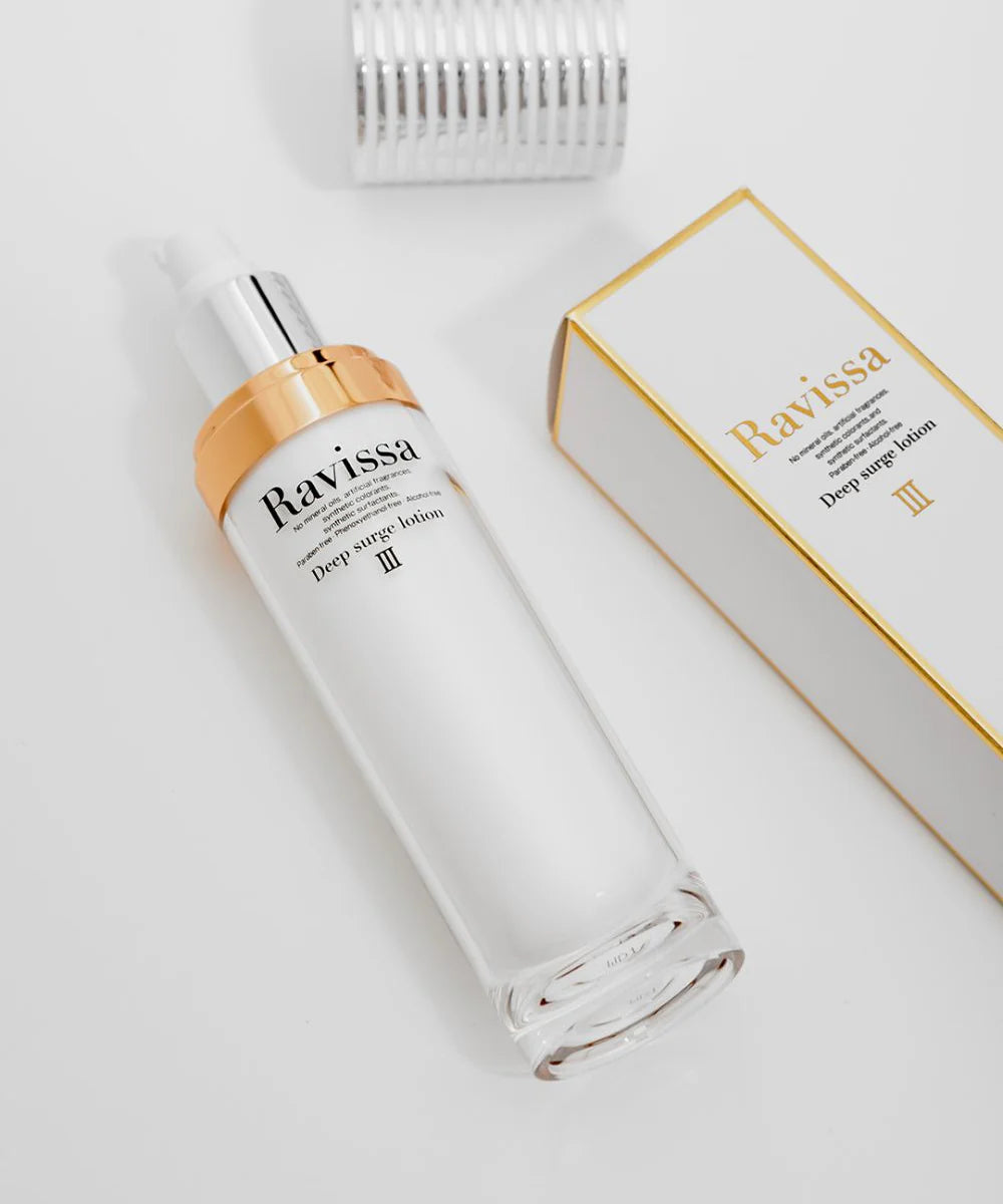 Ravissa Deep Surge Lotion III - Intensywne nawilżenie i regeneracja z kompleksem peptydowym*