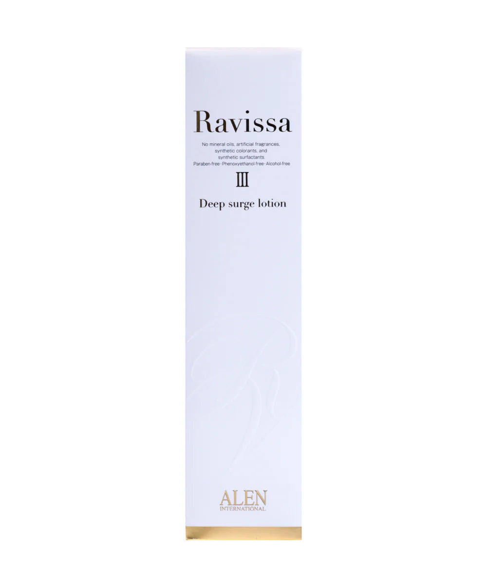 Ravissa Deep Surge Lotion III - Intensywne nawilżenie i regeneracja z kompleksem peptydowym*
