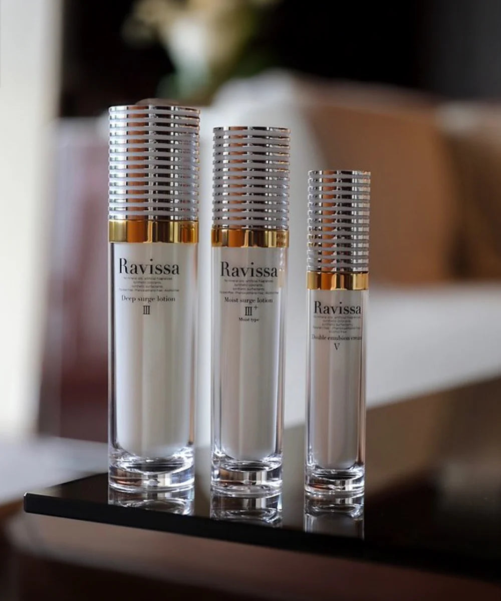 Ravissa Deep Surge Lotion III - Intensywne nawilżenie i regeneracja z kompleksem peptydowym*