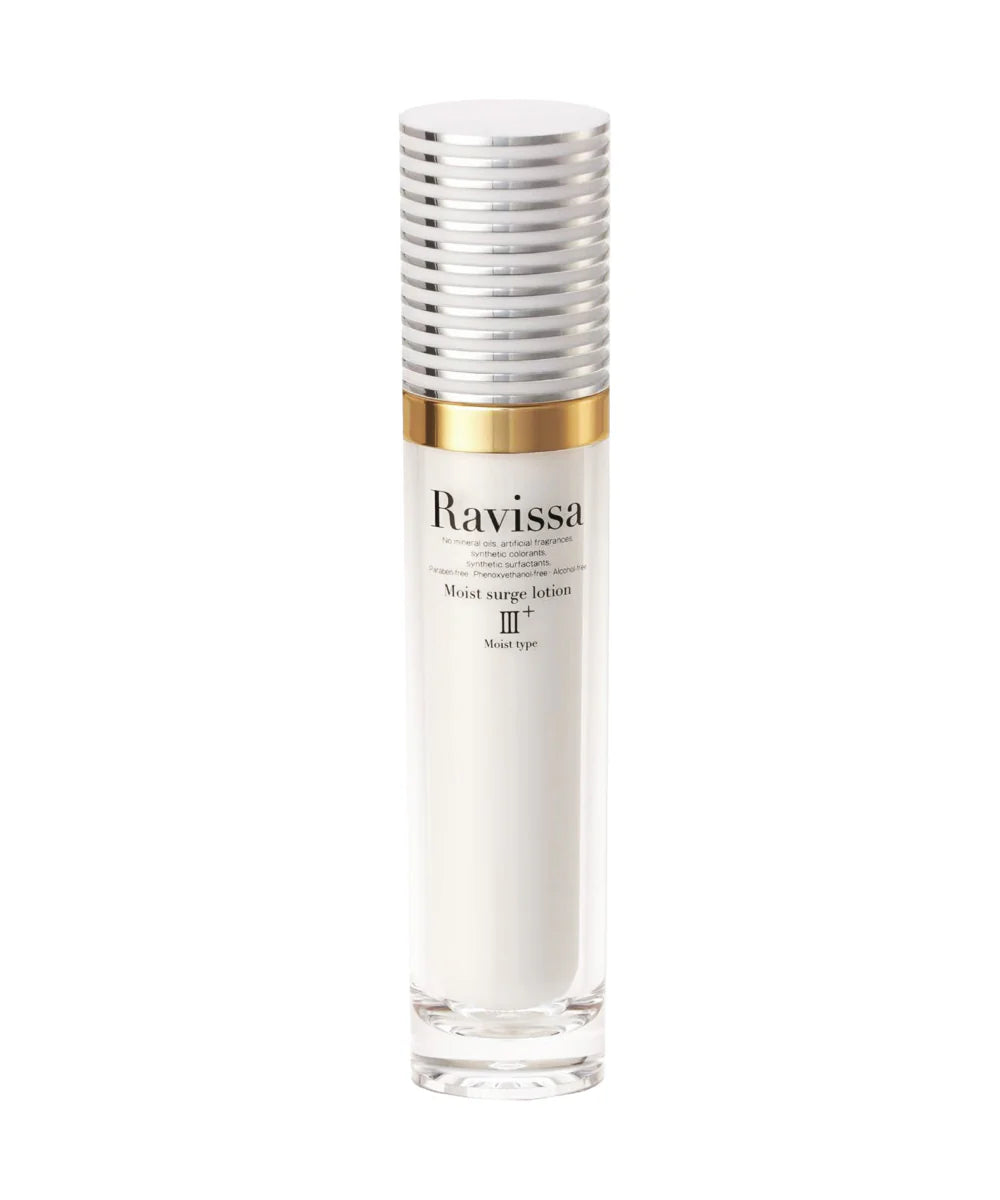 Ravissa Moist Surge Lotion III+ - Lotion do przywracania naturalnych mechanizmów nawilżenia skóry*