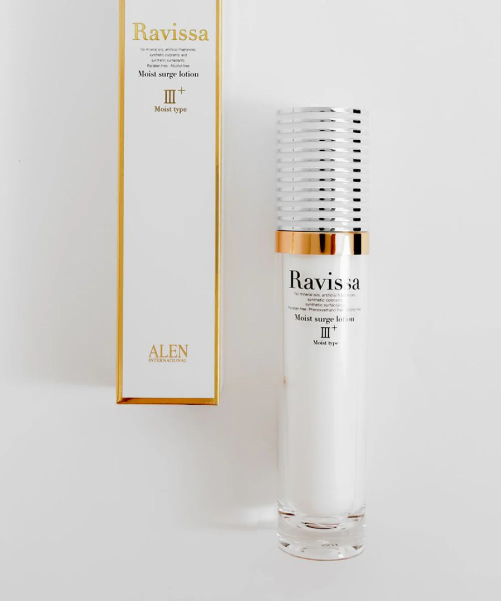 Ravissa Moist Surge Lotion III+ - Lotion do przywracania naturalnych mechanizmów nawilżenia skóry*