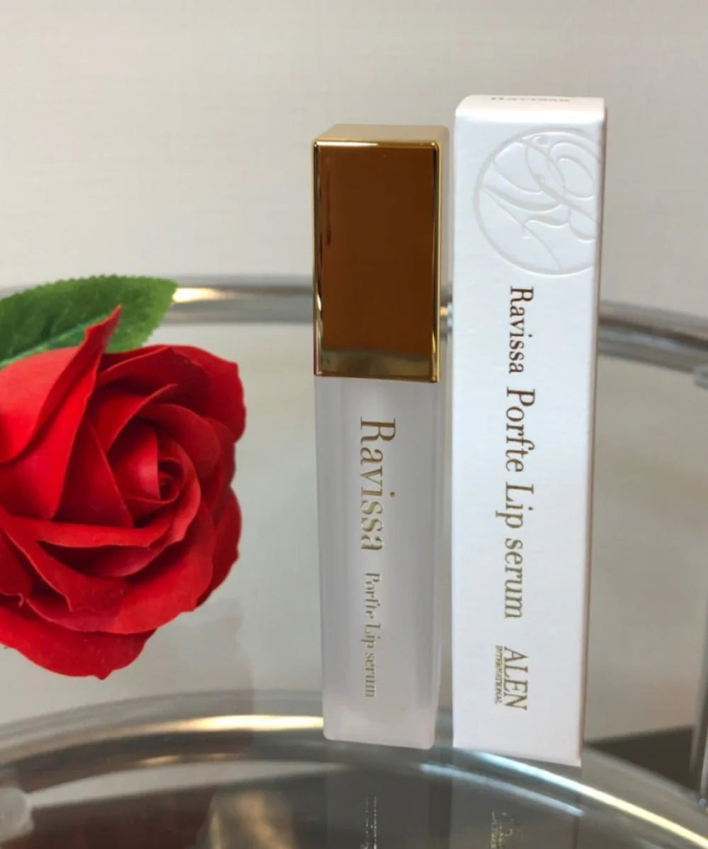 Ravissa Porfte Lip Serum - Serum-błyszczyk anti-age do ust