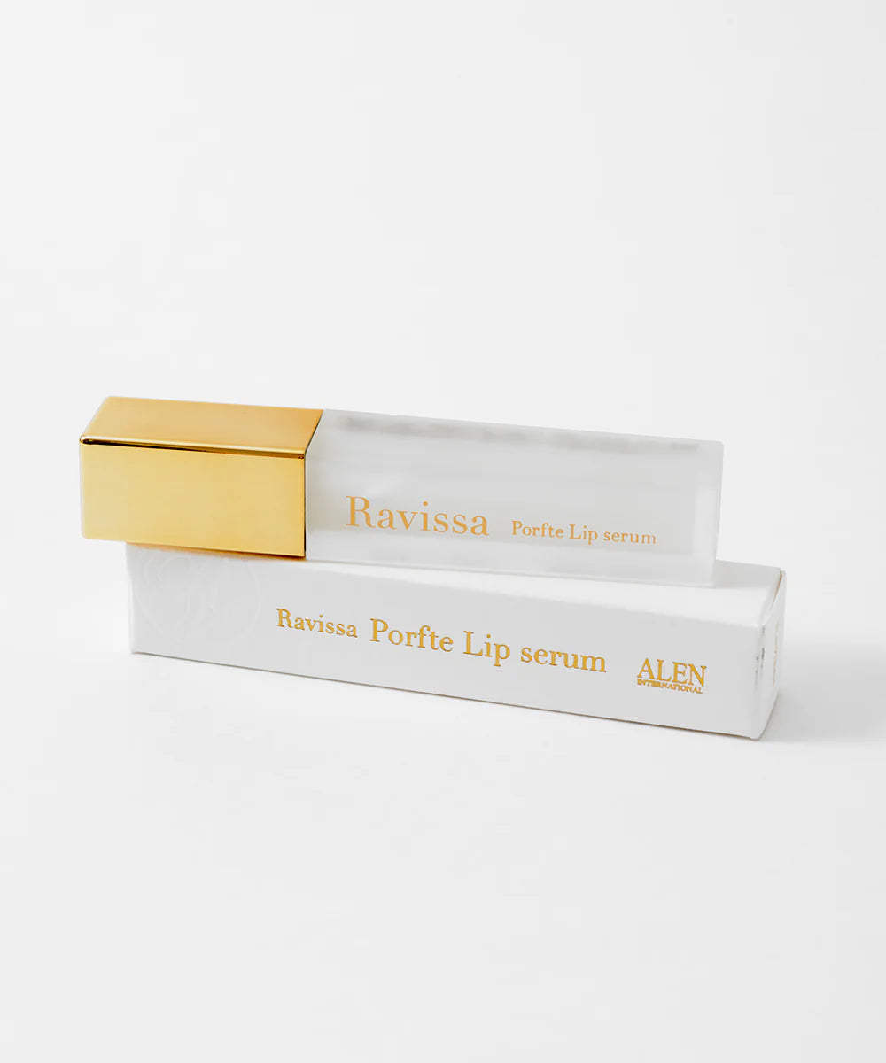 Ravissa Porfte Lip Serum - Serum-błyszczyk anti-age do ust