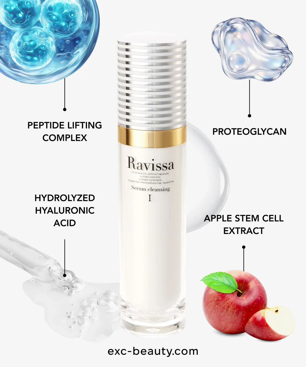 Ravissa Deep Surge Lotion III - Intensywne nawilżenie i regeneracja z kompleksem peptydowym*