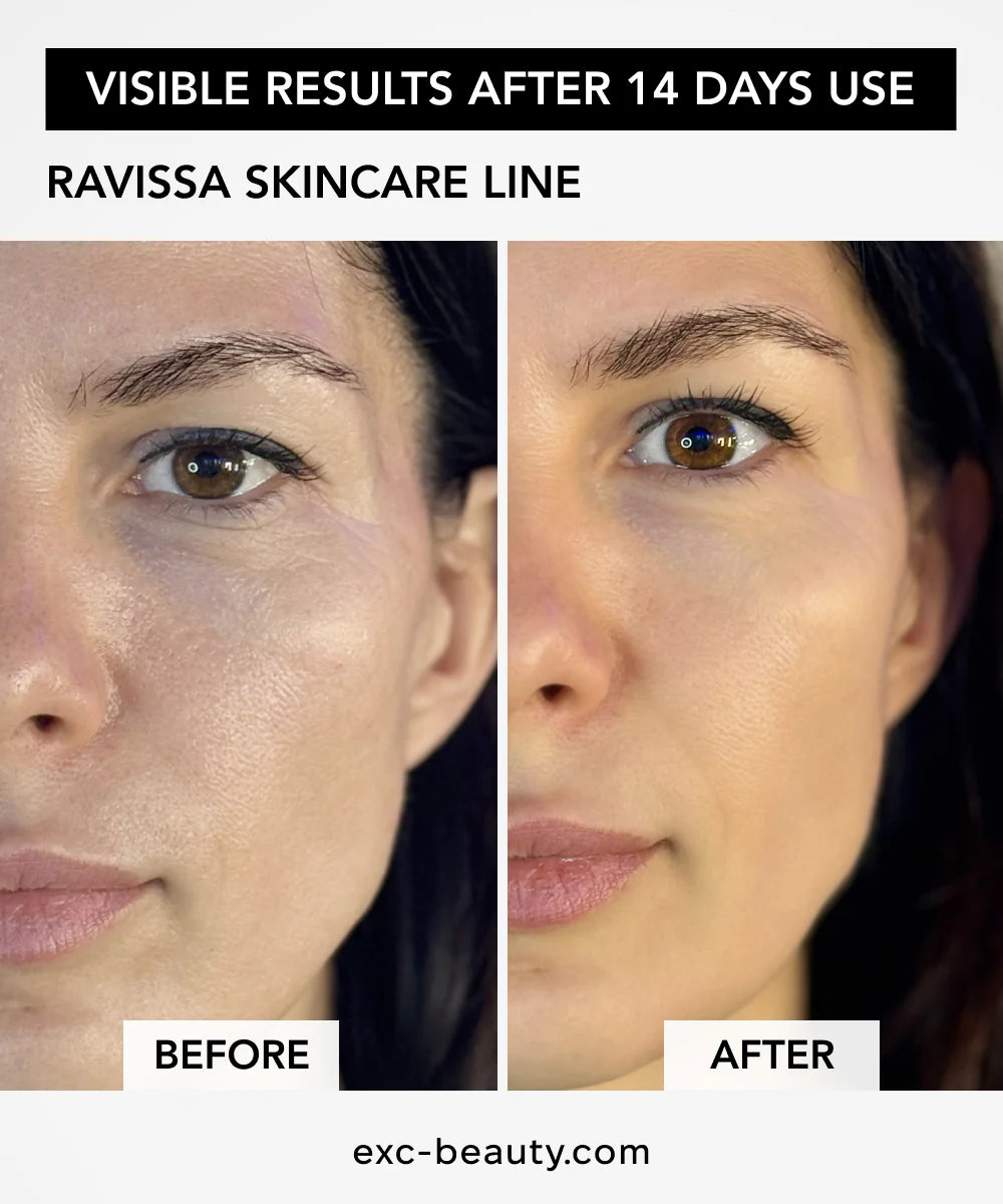 Ravissa Clear Rich Foam II - Nawilżająca pianka oczyszczająca z peptydami*