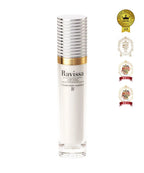 Ravissa Crystal White Emulsion – Rozświetlająca emulsja anti-age z peptydami i wodą wodorową*