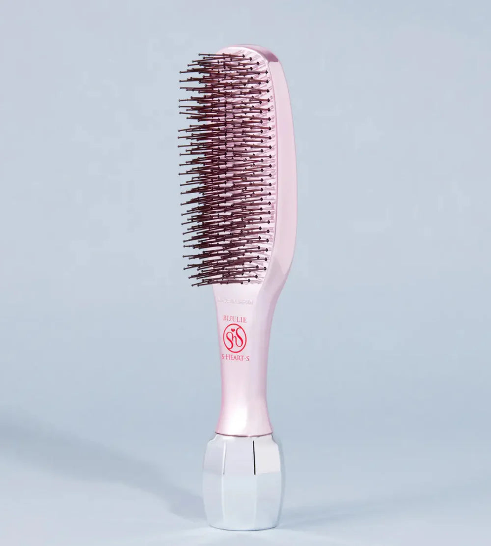 S-HEART-S Scalp Brush Bijulie Roller - szczotka do skóry głowy ze zintegrowanym rollerem akupresurowym*