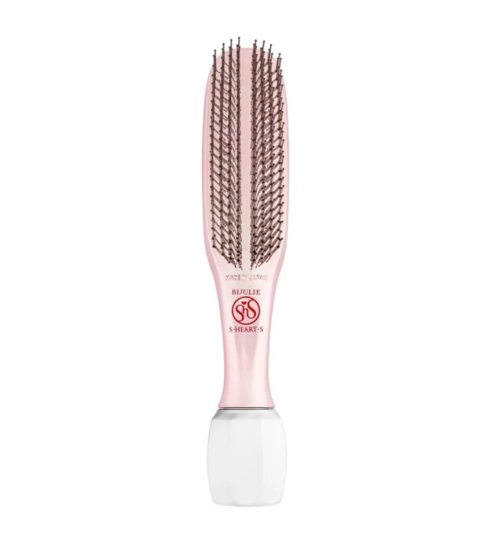 S-HEART-S Scalp Brush Bijulie Roller - szczotka do skóry głowy ze zintegrowanym rollerem akupresurowym*