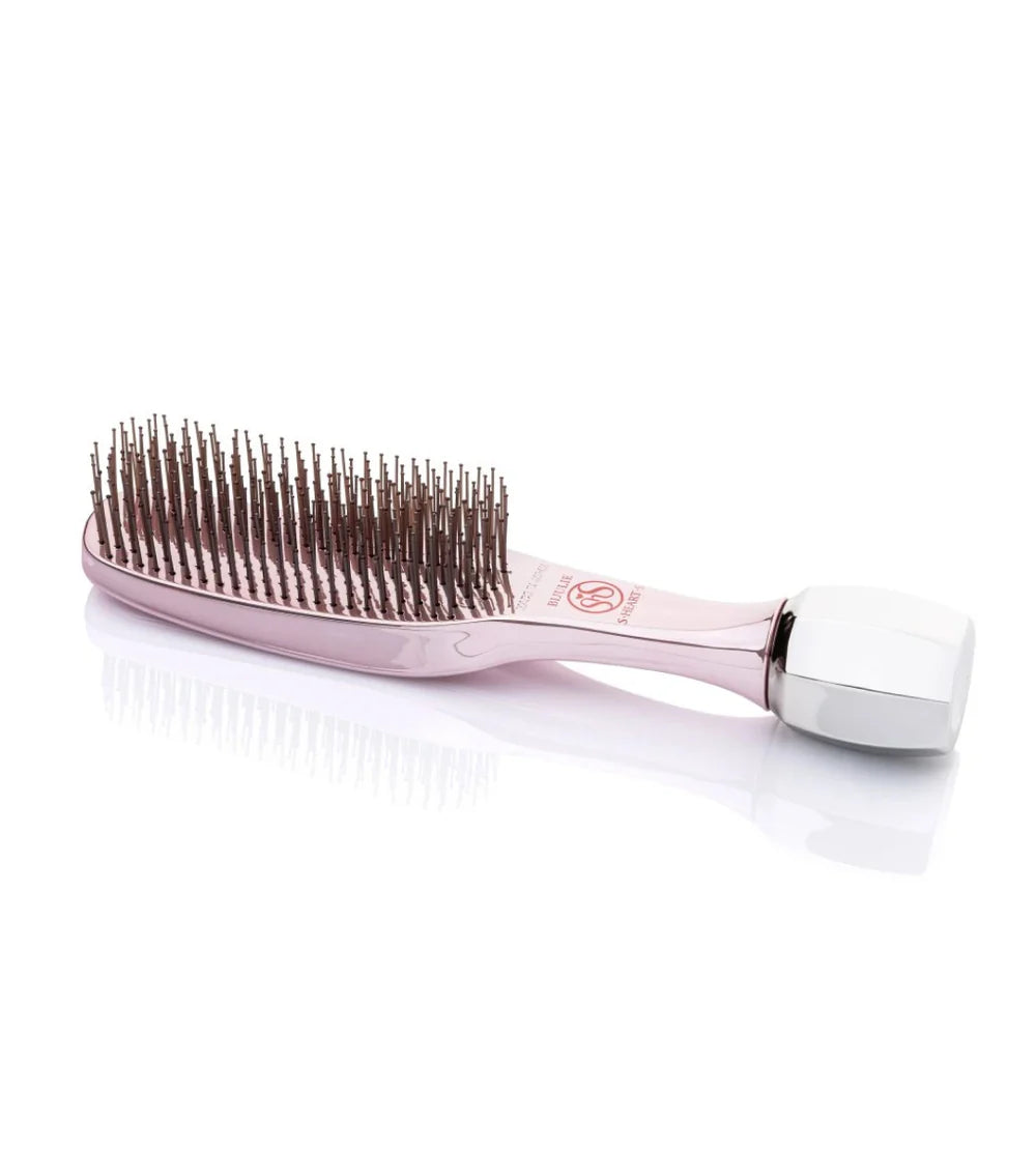 S-HEART-S Scalp Brush Bijulie Roller - szczotka do skóry głowy ze zintegrowanym rollerem akupresurowym*