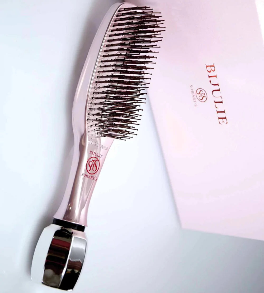 S-HEART-S Scalp Brush Bijulie Roller - szczotka do skóry głowy ze zintegrowanym rollerem akupresurowym*