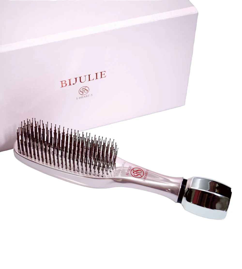 S-HEART-S Scalp Brush Bijulie Roller - szczotka do skóry głowy ze zintegrowanym rollerem akupresurowym*
