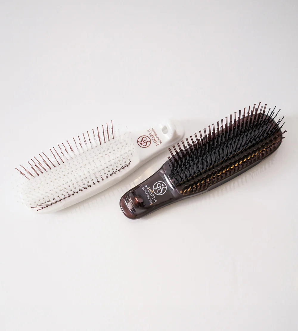 S-HEART-S Scalp Brush COM - wszechstronna szczotka do masażu i oczyszczania skóry głowy*
