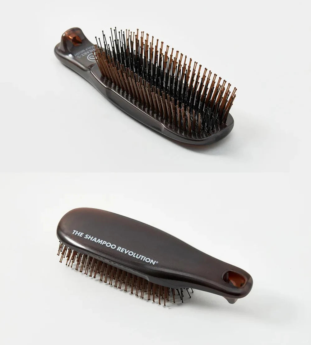 S-HEART-S Scalp Brush COM - wszechstronna szczotka do masażu i oczyszczania skóry głowy*
