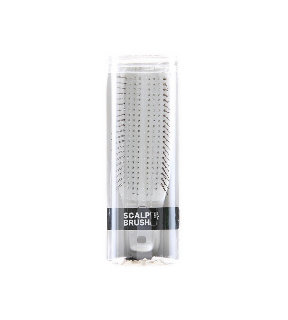 S-HEART-S Scalp Brush COM - wszechstronna szczotka do masażu i oczyszczania skóry głowy*