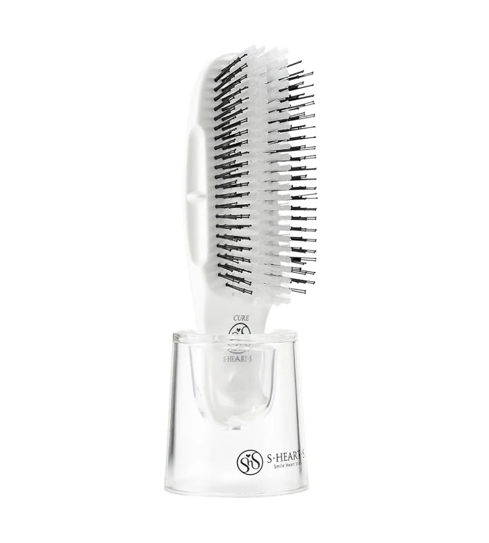 S-HEART-S Scalp Brush CURE - Grzebień do głębokiego masażu i lepszego wchłaniania produktów pielęgnacyjnych*