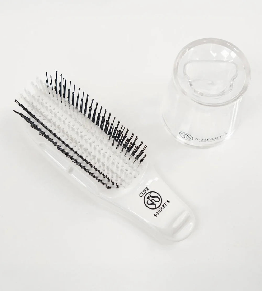 S-HEART-S Scalp Brush CURE - Grzebień do głębokiego masażu i lepszego wchłaniania produktów pielęgnacyjnych*