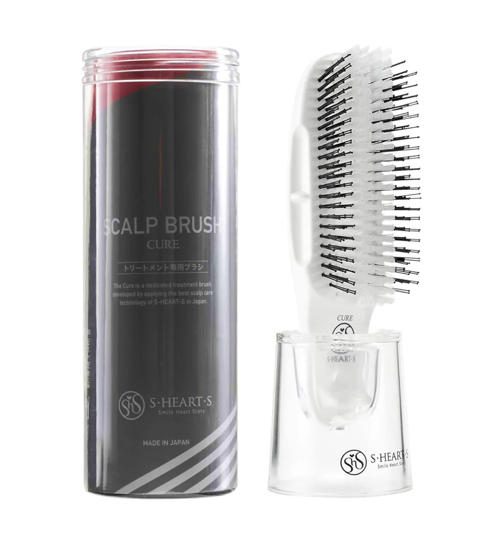 S-HEART-S Scalp Brush CURE - Grzebień do głębokiego masażu i lepszego wchłaniania produktów pielęgnacyjnych*