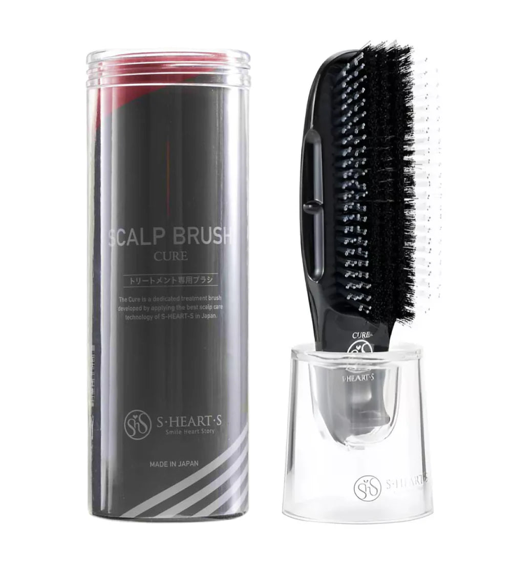 S-HEART-S Scalp Brush CURE - Grzebień do głębokiego masażu i lepszego wchłaniania produktów pielęgnacyjnych*