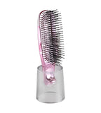 S-HEART-S Scalp Brush Patra by Emit Pink Short - Szczotka oczyszczająco-masująca do każdego rodzaju włosów*