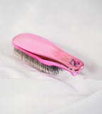 S-HEART-S Scalp Brush Gift Set Pink - zestaw szczotek do skóry głowy na podróż*