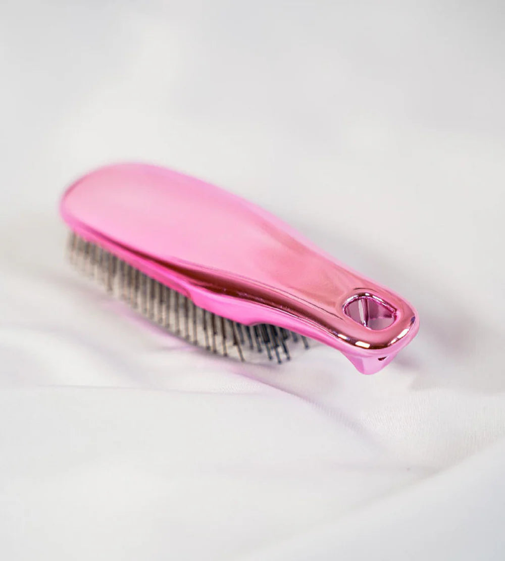 S-HEART-S Scalp Brush Patra by Emit Pink Short - Szczotka oczyszczająco-masująca do każdego rodzaju włosów*
