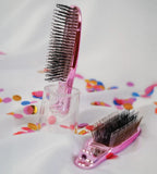 S-HEART-S Scalp Brush Gift Set Pink - zestaw szczotek do skóry głowy na podróż*