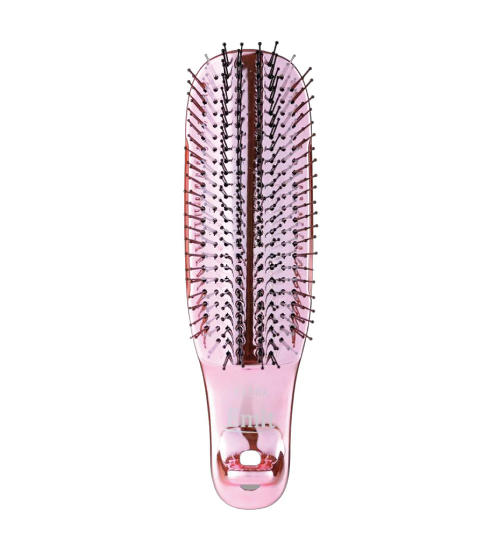 S-HEART-S Scalp Brush Gift Set Pink - zestaw szczotek do skóry głowy na podróż*